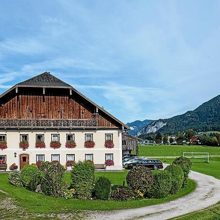 Plombergbauer Apartment Sankt Gilgen Exterior foto