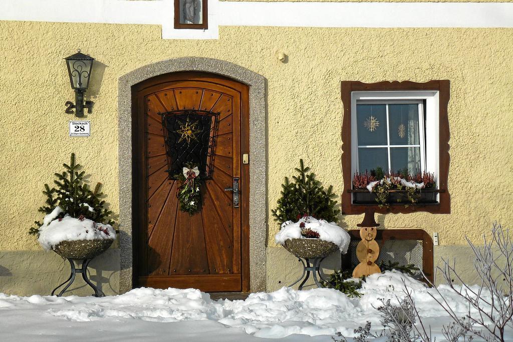 Plombergbauer Apartment Sankt Gilgen Exterior foto