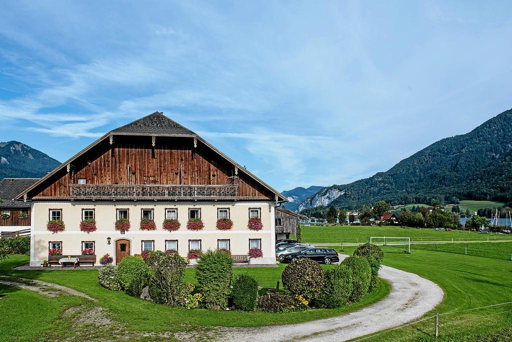 Plombergbauer Apartment Sankt Gilgen Exterior foto