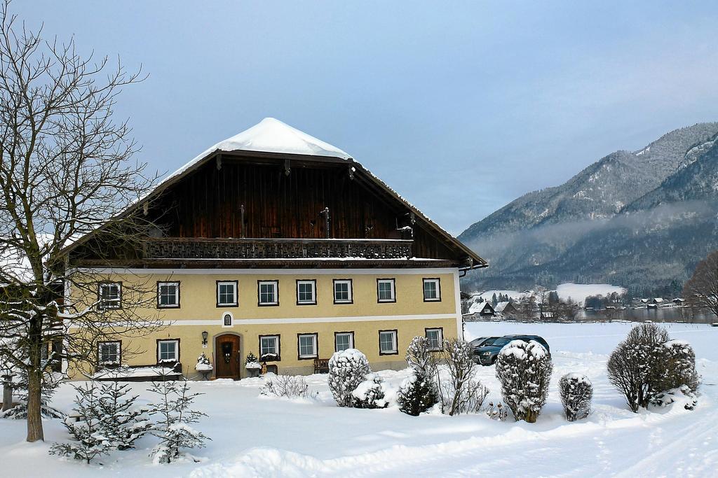 Plombergbauer Apartment Sankt Gilgen Exterior foto