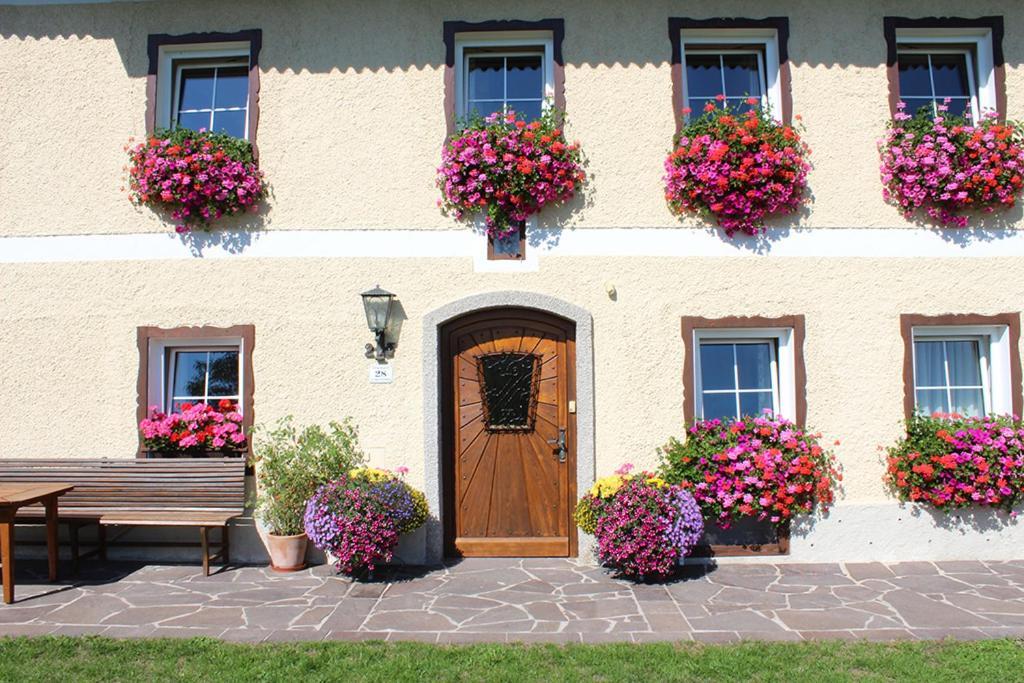 Plombergbauer Apartment Sankt Gilgen Exterior foto