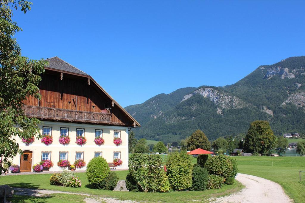 Plombergbauer Apartment Sankt Gilgen Exterior foto